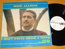 PROMO MONO JAZZ LP - MOSE ALLISON - ATLANTIC 1389  