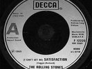 Rolling Stones - Satisfaction Decca F 12220 export UK 7