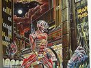 IRON MAIDEN Somewhere In Time - Original UK LP - Bruce Dickinson Psycho Motel