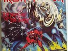 IRON MAIDEN The Number Of The Beast - Original UK LP + Inner - Run To The Hills