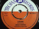 JUBILEE STOMPERS   LUCIANA ** 1969 TROJAN 45
