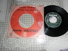 SUPERBE SP JUKE BOX EO POCHETTE CIBLE JOHNNY HALLYDAY  JEUNE HOMME+1