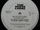  UK BOOGIE GRAIL Todd Baytee In Your Eyes UK White Label 12