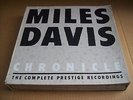 MILES DAVIS Chronicle The Complete Prestige Recordings 12 LP Vinyl OOP