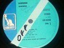 DEMO  /   BLUE label  -   MISPRESSED cover  -  HAWKWIND 1970  LIBERTY UK 1st pr.