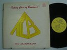 TED COLEMAN BAND Taking Care Of Business JAZZ  LP JSR Private Press NM