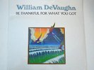 RARE SEALED LP - WILLIAM DeVAUGHN BE THANKFUL FOR WHAT YOU GOT Soul 1974