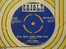 TITUS TURNER Bla, Bla, Cha Cha Cha / Pony Train UK 45 r&b popcorn mod soul HEAR