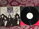 Faster Pussycat S/T Autographed Vinyl LP Elektra Hard Rock Glam VG+/VG+