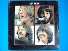 rare THE BEATLES let it be 1970 original EXPORT ppcs 70960 boxed logo PARLOPHONE