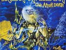 IRON MAIDEN- Live After Death 2-LP (1985 Vinyl) +Inner Live Album EX/EX