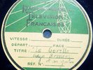 GEORGES BRASSENS Le Gorille - La mauvaise reputation RARE ACETATE 78T FRANCE