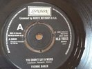 YVONNE BAKER/BOBBY PARIS You Didn't Say A Word/night Owl Northern Soul Classics