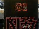 KISS FACE LIFT RARE LIVE TRIPLE RED VINYL ALBUM