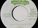 JUDY MOWATT Stop In The Name Of Love /GITZY & HERBIE Dub MOTOWN MEETS TRENCHTOWN