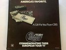 CHICAGO STORY RARE BOX SET PETER CETERA EUROPEAN TOUR 1977 UK CBS VINYL PROMO