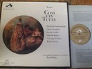 SAN 103-6 Mozart Cosi fan tutte / Schwarzkopf / Bohm etc. W/A 4 LP box