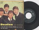 THE BEATLES I Should Have Known Better / Tell Me Why 45 7