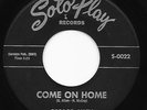 Mod New Breed R&B GEORGE ALLEN Come On Home Soto-Play HEAR Great Rare