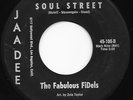 Mod R&B Doo Wop Dancer 45 FABULOUS FIDELS Soul Street/Westside Boy Eastside Girl