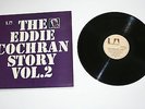 Eddie Cochran - The Eddie Cochran Story volume 2 LP Album