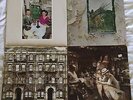 LED ZEPPELIN - PRESENCE - IN THROUGH OUT DOOR - ZOSO -  PHYSICAL GRAFFITI - LP