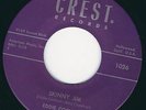 REPRO Mariano Rockabilly Eddie Cochran CREST 1026 Skinny Jim / Half loved MP3