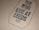 THE WHO Live At Leeds LP 1970 TRACK 1st Press EARLIEST EVER