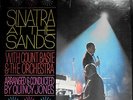 FRANK SINATRA-AT THE SANDS-COUNT BASIE / QUINCY JONES 2 LP NM/FREE SHIPPING