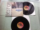 OMEGA VOL.II-BEST OF-Double LP GERMAN PRESS Bacillus PROGRESSIVE ROCK 1981