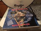 iron maiden no prayer for the dying Lp First Press Blood Red Vinyl Sealed NOS