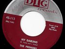 Doo Wop R&B 45 PREMIERS My Darling/Have A Heart Dig HEAR