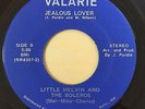 NORTHERN SOUL 45 - LITTLE MELVIN & THE BOLEROS - JEALOUS LOVER