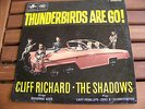 THUNDERBIRDS ARE GO,EP BY Cliff Richard & The Shadows,Scarce and in V/G Plus