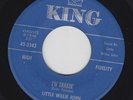 LITTLE WILLIE JOHN I'm Shakin' 45 on King popcorn R&B classic HEAR
