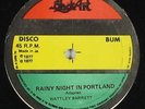 Wattley Barrett - Rainy Night In Portland 12