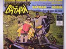 TV CAST: Batman LP (UK, re, faint cover bends) Soundtrack & Cast