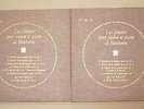 LILI KRAUS / WILLI BOSKOWSKY - BEETHOVEN violin sonatas 4 x LP DF 167 - 170