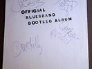 The Blues Band Official Bootleg Album mit Original-Autogrammen Rarität 
