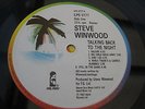 Steve Winwood TALKING BACK TO THE NIGHT UK LP 1ST PRESS ONE PLAY MINT MINUS