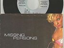 Terry Bozzio MISSING PERSONS I like boys 4 UNRELEASED 7 INCH VINYL the Doors Trk