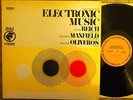STEVE REICH - NEW SOUNDS IN ELECTRONIC MUSIC (USA, 1967, ODYSSEY LP, VG+ COND)