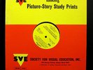 Various A Child's World Of Poetry LP VG+ XCTV-121496 Vinyl SVE 1961 Spoken Word