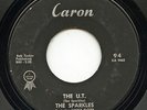 Hear - Rare Garage/Teen 45 - The Sparkles/Lucky Floyd - The U.T.- Caron # 94- M-