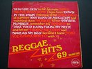 VARIOUS ARTISTS REGGAE HITS 69 VOLUME TWO  MONO UK PAMA RECORDS LP ECO 11