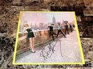 Blondie Rare Signed Vinyl LP Autoamerican Deboroah Debbie Harry Hall Of Famer