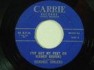 Hendrix Singers 45 Got My Feet On Solid Ground / Lord Hear My Prayer   Carrie VG