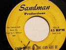 THE FUGITIVES-GOOD LOVIN IF YOU CAN GET IT /LOVE COME DOWN-NORTHERN 45 on SANDMA