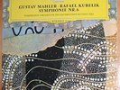 MAHLER SYMHONY # 6; RAFAEL KUBELIK; BAYERISCHEN RUNDFUNKS; DGG STEREO 2 LPS