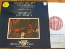 9502 010 Telemann 12 Fantasias for Solo Violin / Grumiaux